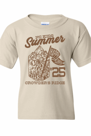Kids Summer Camp Tee - Kids Size