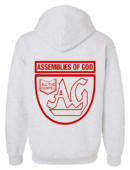 NCKM AG Zip - Red