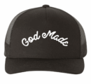NCKM God Made Hat - Black