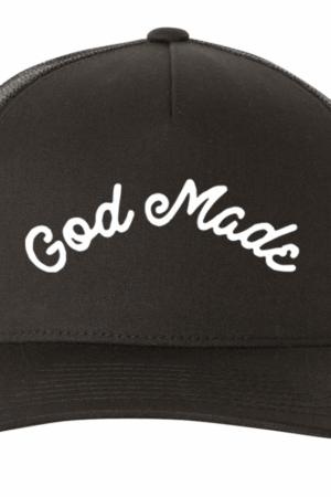NCKM God Made Hat - Black