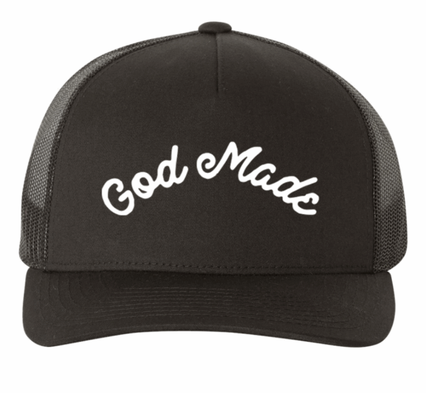 NCKM God Made Hat - Black