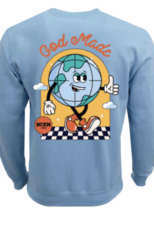 NCKM Camp Crewneck Kids- God Made